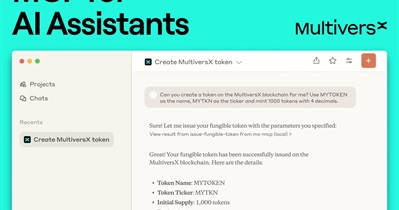 MultiversX to Release MultiversX MCP Server