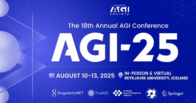 SingularityNET to Host 18th Annual AGI Conference in Reykjavik on August 10th