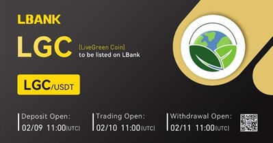 Listing on LBank