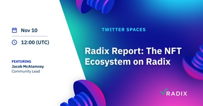 Radix to Hold AMA on X on November 10th