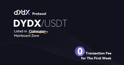 Listing on Coinsuper