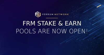 Staking v.2.0 (FRM Stake & Earn)