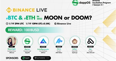AMA on Binance Live