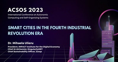 SingularityNET to Participate in ACSOS 2023 in Toronto on September 27th
