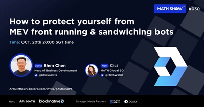 MATH to Hold AMA on Discord on October 20th