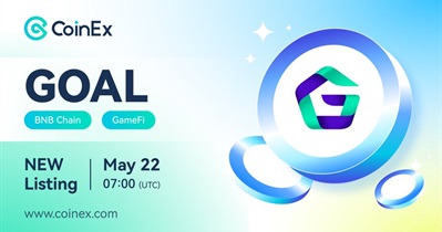 Listing on CoinEx