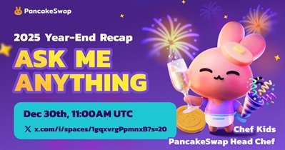 PancakeSwap to Hold AMA on X on December 30th