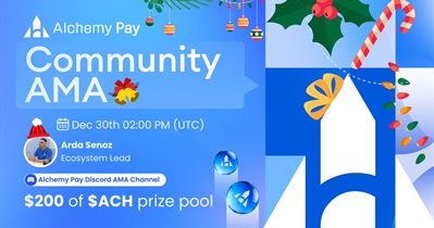 Alchemy Pay to Hold AMA on X on December 30th
