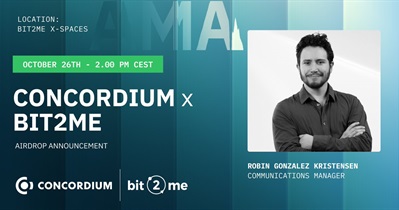 Concordium to Hold AMA on X on October 26th