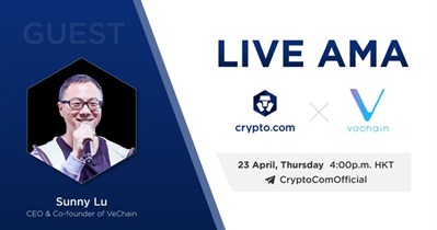 AMA on Crypto.com Telegram