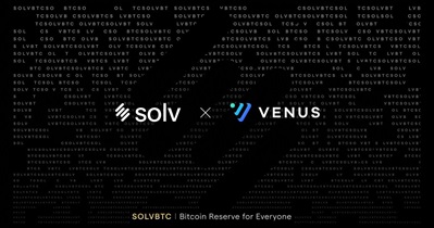 Solv Protocol Partners With Venus Protocol