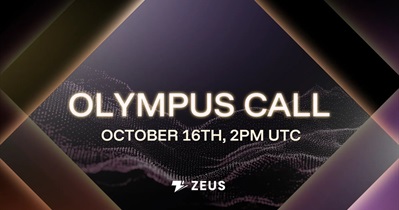 Zeus Network to Host Community Call on October 16th