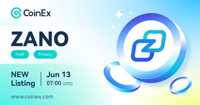 Listing on CoinEx