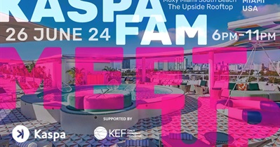 Kaspa to Host Meetup in Miami on June 26th