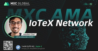 AMA on MXC Telegram