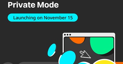 Bitget Token to Release Private Mode on November 15th
