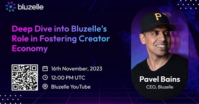 Bluzelle to Hold Live Stream on YouTube on November 16th