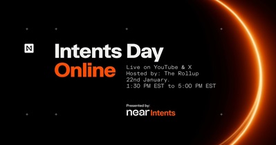 NEAR Protocol to Hold Live Stream on YouTube on January 22nd