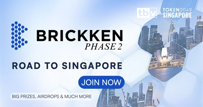 Brickken Launches Phase 2 of “Road to Singapore” Campaign