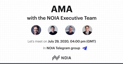 AMA on	Telegram
