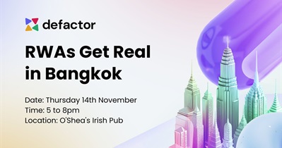 Defactor to Host Meetup in Bangkok on November 14th