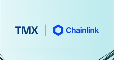 Chainlink to Be Integrated With TMX Datalinx