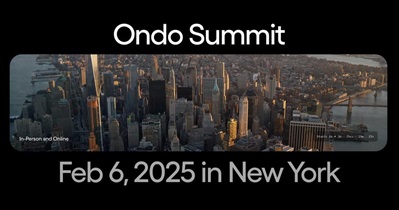 Clearpool to Participate in Ondo Finance Summit in New York on February 6th
