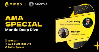 ApeX Token to Hold AMA on X on October 11th