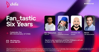 Chiliz to Hold AMA on X on February 8th