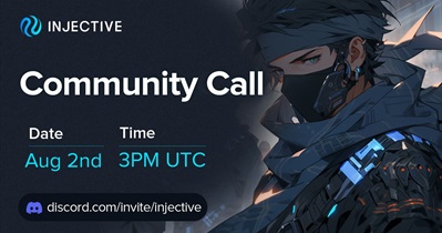 Injective Protocol to Host Community Call on August 2nd
