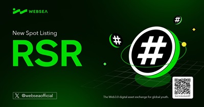 Reserve Rights Token to Be Listed on Websea