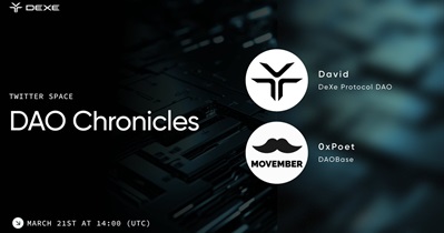 DeXe to Hold AMA on X on March 21st