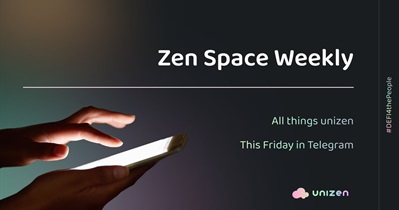 Unizen to Hold AMA on Telegram on January 12th