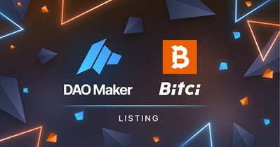 Listing on Bitci