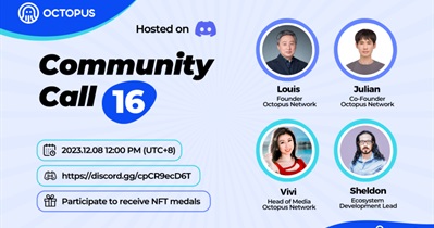 Octopus Network to Host Community Call on December 8th