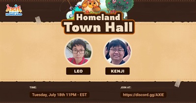 Axie Infinity to Host AMA on Discord on July 19th