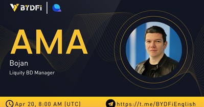 AMA on BYDFi Telegram