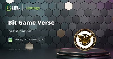 Listing on Koinbazar