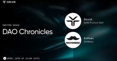 DeXe to Hold AMA on X on April 18th