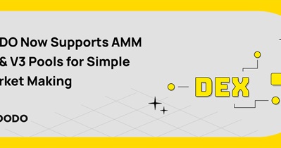 DODO Integrates AMM V2 & V3 Liquidity Pools