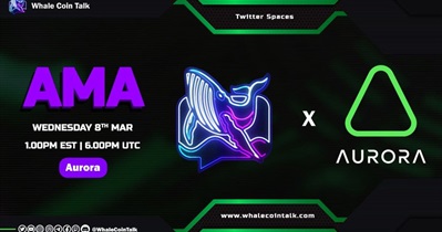 AMA on Whale Coin Talk Twitter