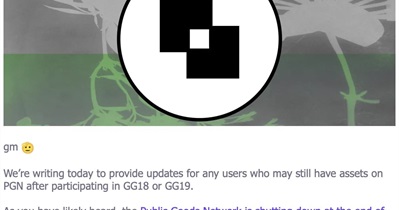 Gitcoin to Discontinue Public Goods Network (PGN) on June 30th