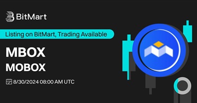 Mobox to Be Listed on BitMart