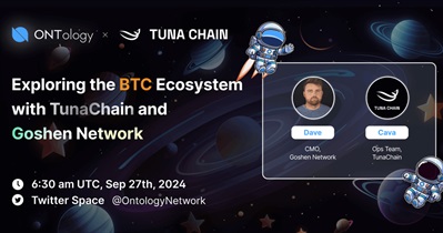 Ontology to Hold AMA on X on September 27th