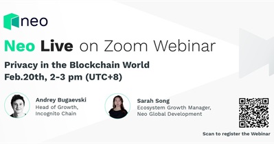 Webinar on Zoom