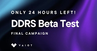 Vaiot  to Finalize DDRS Beta Test on July 16th