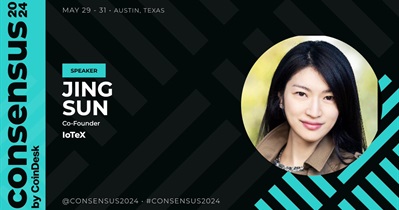 IoTeX to Participate in Consensus2024 in Austin on May 31st