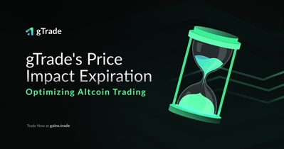Gains Network Launches v.6.4.2 Price Impact Expiration Update for gTrade