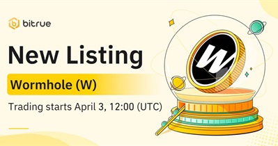 Wormhole to Be Listed on Bitrue on April 3rd