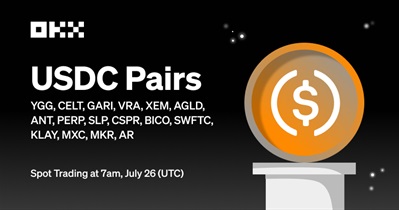 New MXC/USDC Trading Pair on OKX